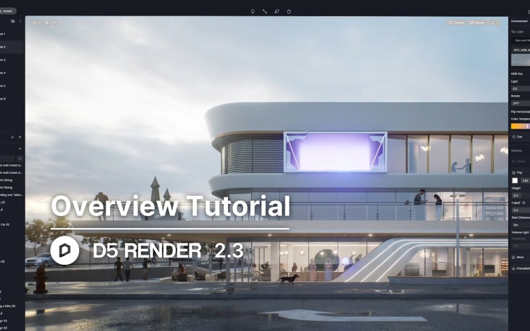 D5 Render Course Online by Architiss